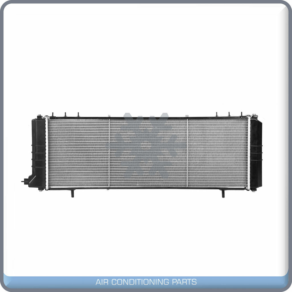 Radiator for Jeep Cherokee, Comanche, Wagoneer QL - Qualy Air