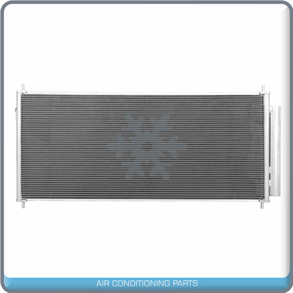 A/C Condenser for Honda Fit QL - Qualy Air