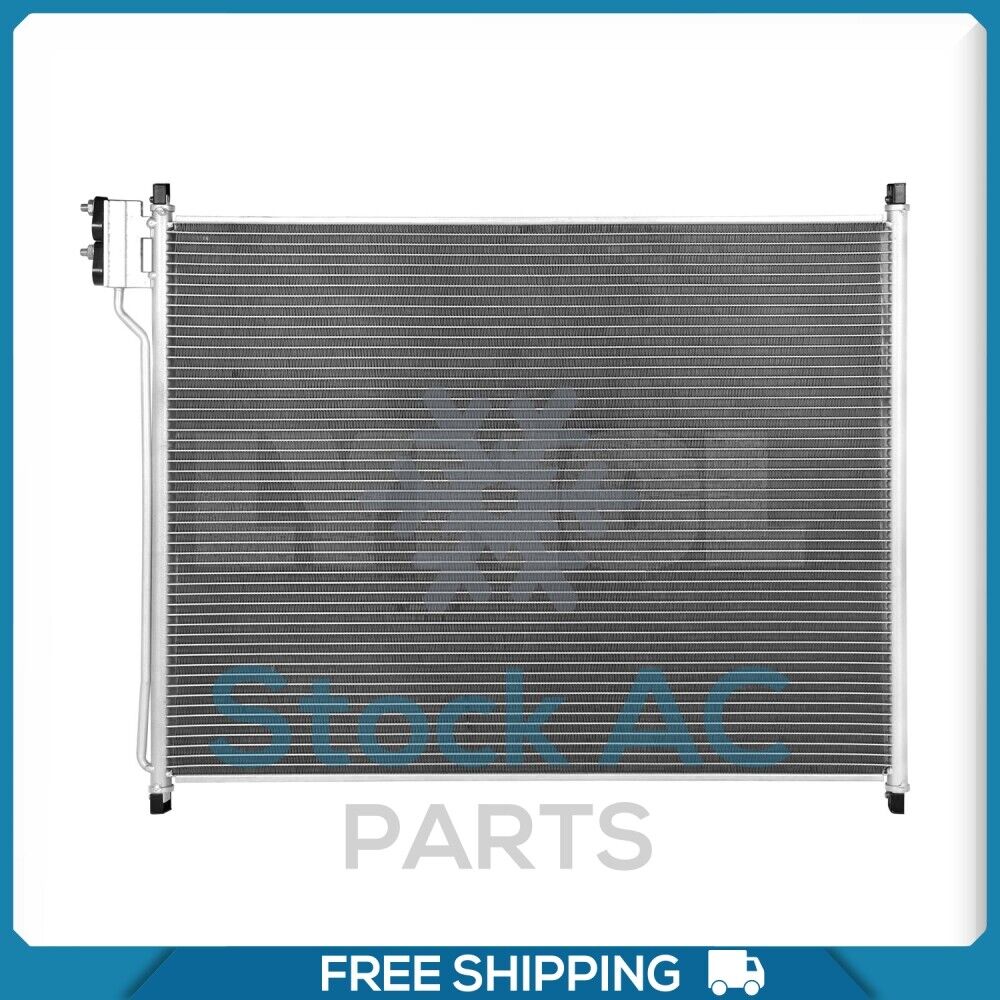 A/C Condenser for Ford F-250 Super Duty, F-350 Super Duty, F-450 Super Dut... QL - Qualy Air