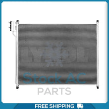 Cargar imagen en el visor de la galería, A/C Condenser for Ford F-250 Super Duty, F-350 Super Duty, F-450 Super Dut... QL - Qualy Air