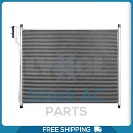 A/C Condenser for Ford F-250 Super Duty, F-350 Super Duty, F-450 Super Dut... QL - Qualy Air