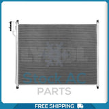 A/C Condenser for Ford F-250 Super Duty, F-350 Super Duty, F-450 Super Dut... QL