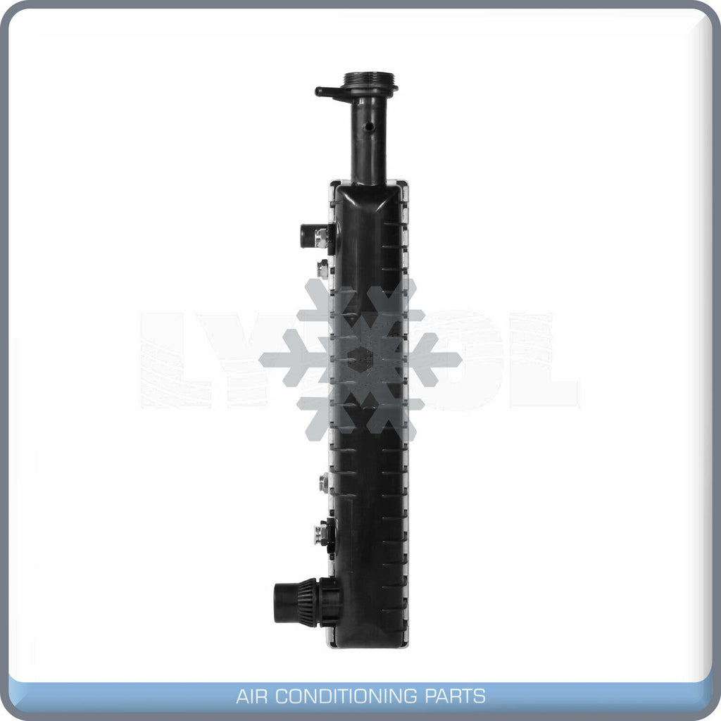 Radiator for Chevrolet Express 2500, Express 3500, Express 4500, Expre... QL - Qualy Air