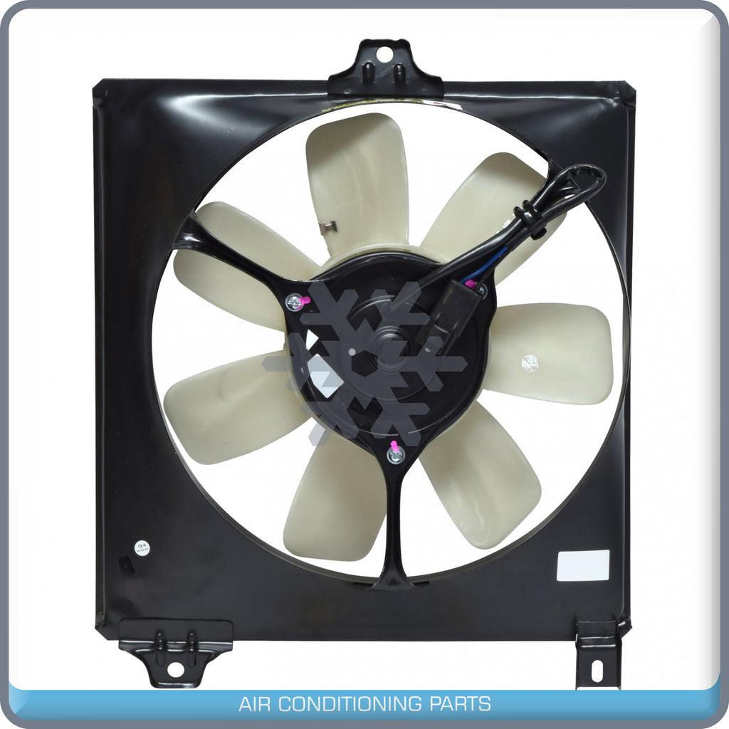 New A/C Radiator-Condenser Fan for Toyota RAV4 - 1996 to 2000 QU - Qualy Air