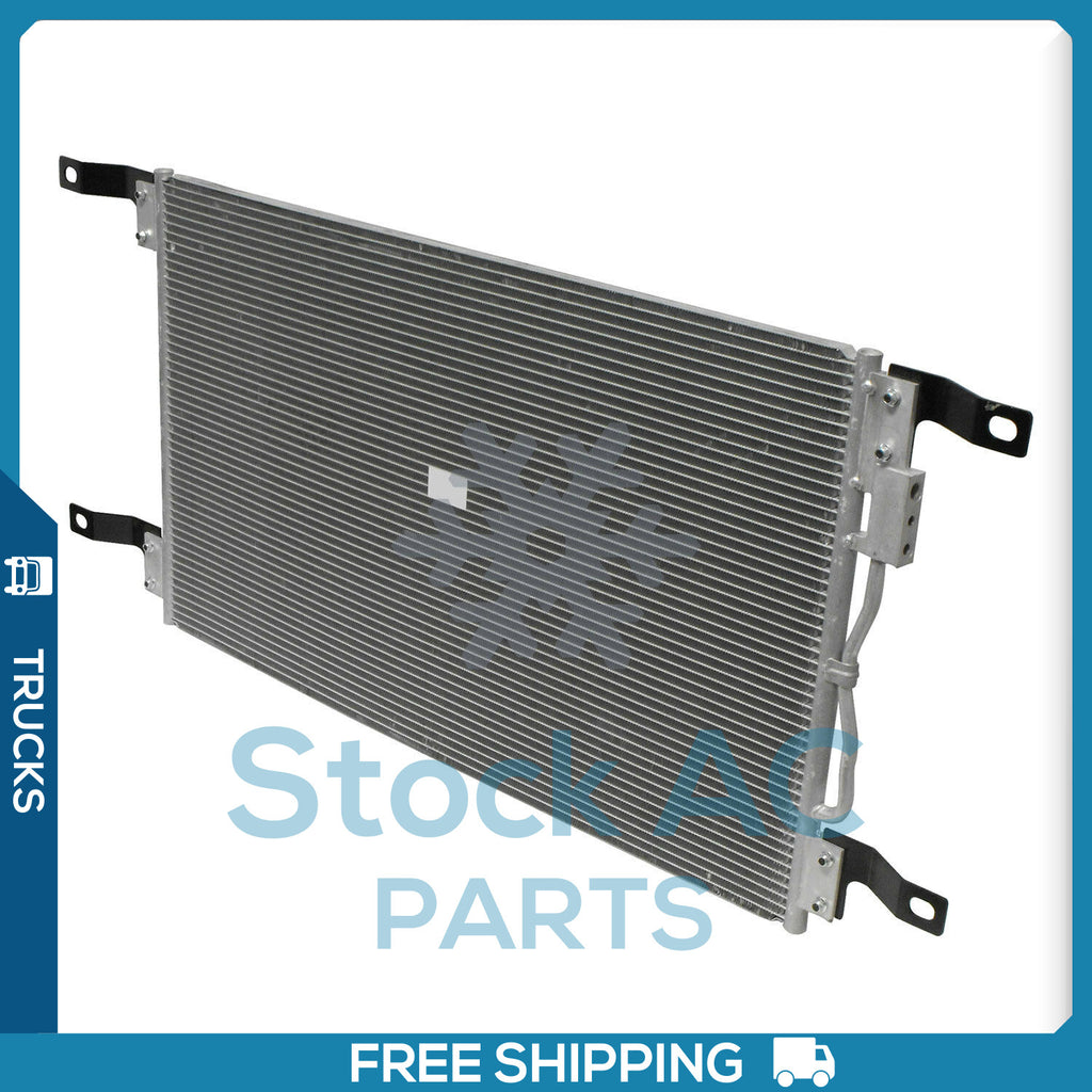 New A/C Condenser for Freightliner Columbia, Coronado - OE# 2262277000 - Qualy Air