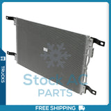 Nuevo condensador de aire acondicionado para Freightliner Columbia, Coronado - OE# 2262277000