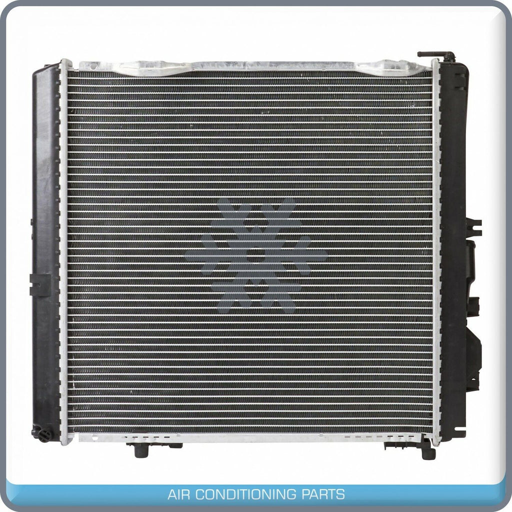 Radiator for Mercedes-Benz 300SE, 300SEL QOA - Qualy Air