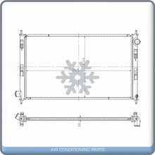 Cargar imagen en el visor de la galería, Radiator for Mitsubishi ASX, Outlander Sport, RVR QL - Qualy Air