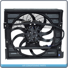 Load image into Gallery viewer, A/C Radiator-Condenser Fan for BMW 740i, 740iL, 750iL QU - Qualy Air
