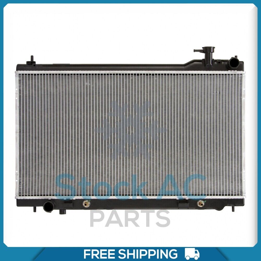 Radiator for Infiniti G35 QOA - Qualy Air
