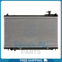 Load image into Gallery viewer, Radiator for Infiniti G35 QOA - Qualy Air
