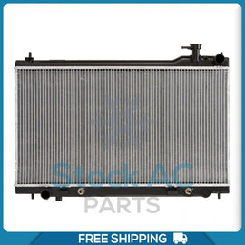 Radiator for Infiniti G35 QOA - Qualy Air