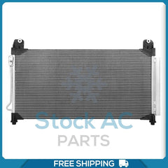 A/C Condenser for Chevrolet Silverado 2500 HD, Silverado 3500 HD / GMC Sie... QL