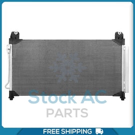 A/C Condenser for Chevrolet Silverado 2500 HD, Silverado 3500 HD / GMC Sie... QL - Qualy Air