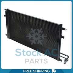 New A/C Condenser for Chevy Silverado GMC Sierra Cadillac Escalade 5.3L, 6.2L QU