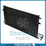 New A/C Condenser for Chevy Silverado GMC Sierra Cadillac Escalade 5.3L, 6.2L QU