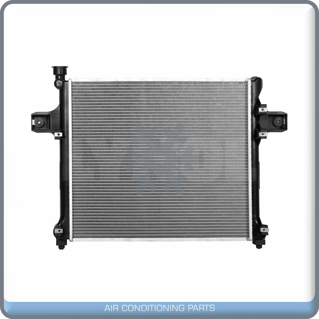 Radiator for Jeep Commander, Grand Cherokee QL - Qualy Air