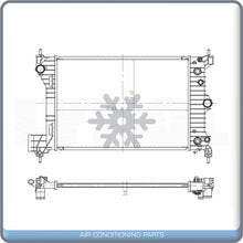 Cargar imagen en el visor de la galería, Radiator for Chevrolet Sonic QL - Qualy Air