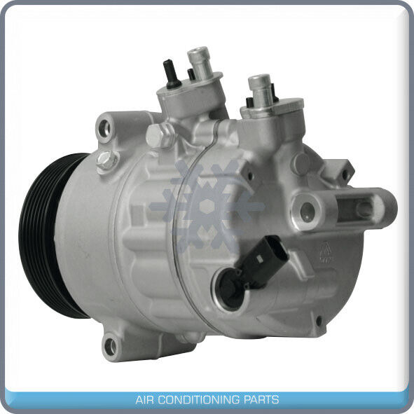 New A/C Compressor Sanden type fits Volkswagen Amarok 2.0L - Qualy Air