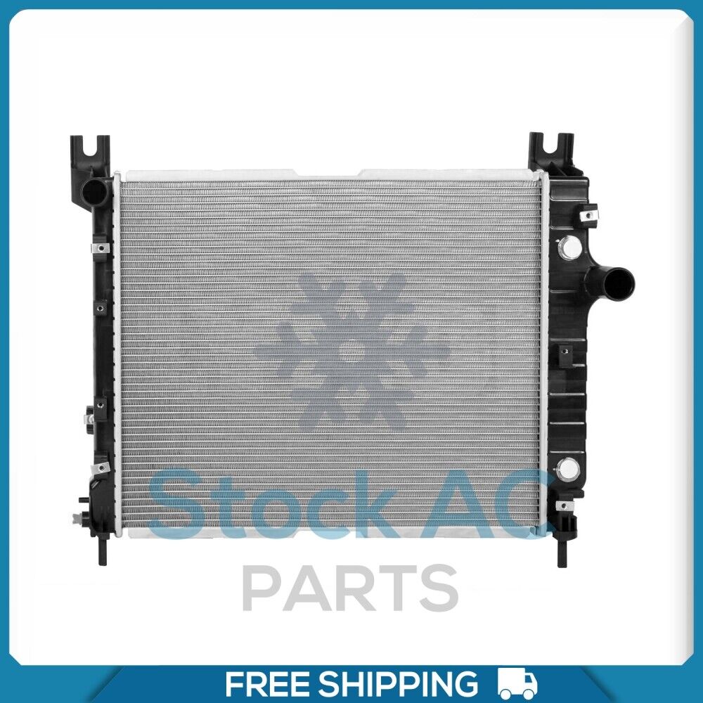 New Radiator for Dodge Dakota, Durango - 2000 to 2004 QL - Qualy Air
