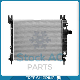 New Radiator for Dodge Dakota, Durango - 2000 to 2004 QL - Qualy Air