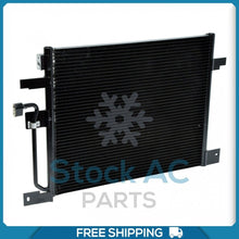 Load image into Gallery viewer, A/C Condenser for Dodge Dakota QU - Qualy Air