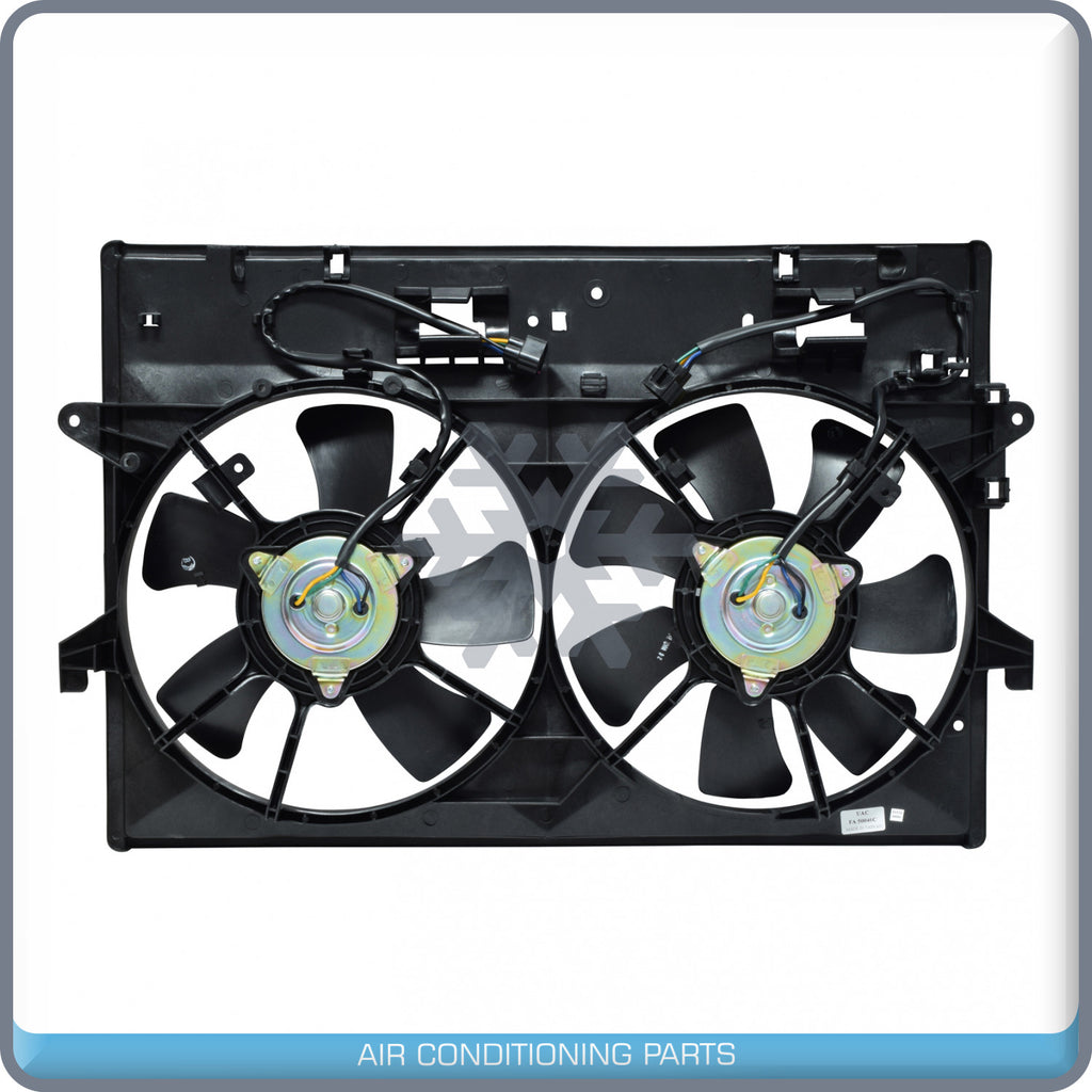 A/C Radiator-Condenser Fan for Mazda MPV QU - Qualy Air