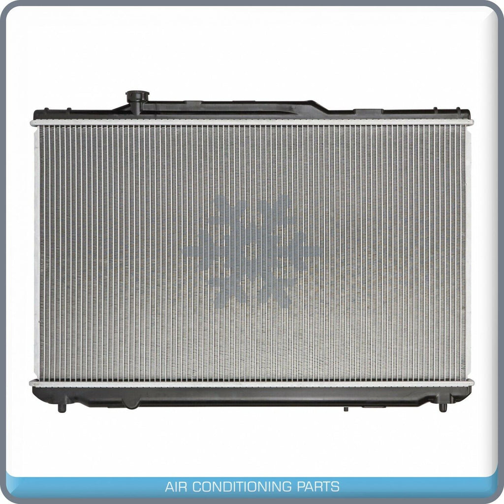 Radiator for Toyota Camry QOA - Qualy Air