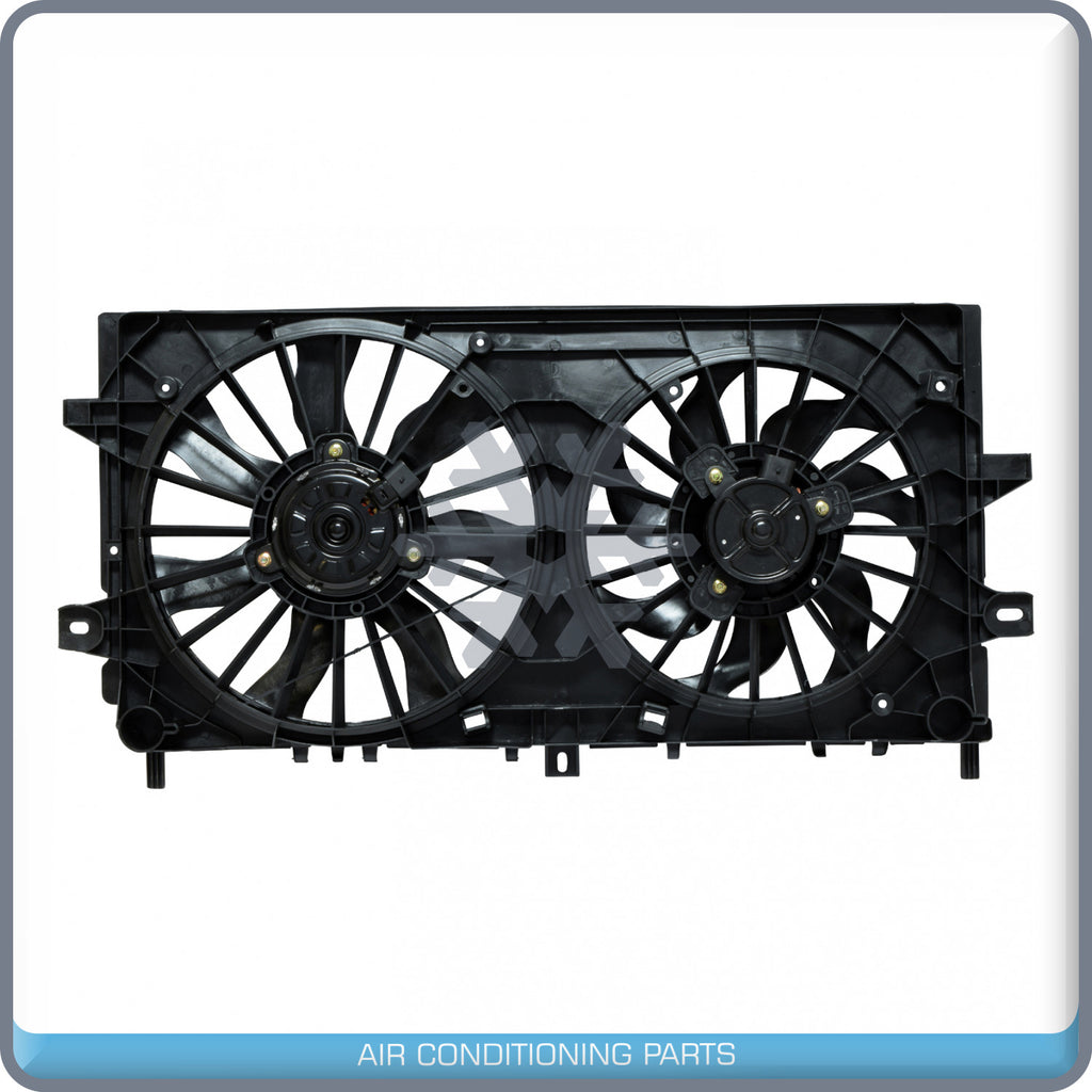 A/C Radiator-Condenser Fan for Buick Allure, LaCrosse / Chevrolet Impala, ... QU - Qualy Air