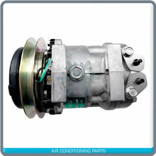 Load image into Gallery viewer, Genuine Sanden A/C Compressor Caterpillar Excavator 314C,321C Mini 308C - Qualy Air
