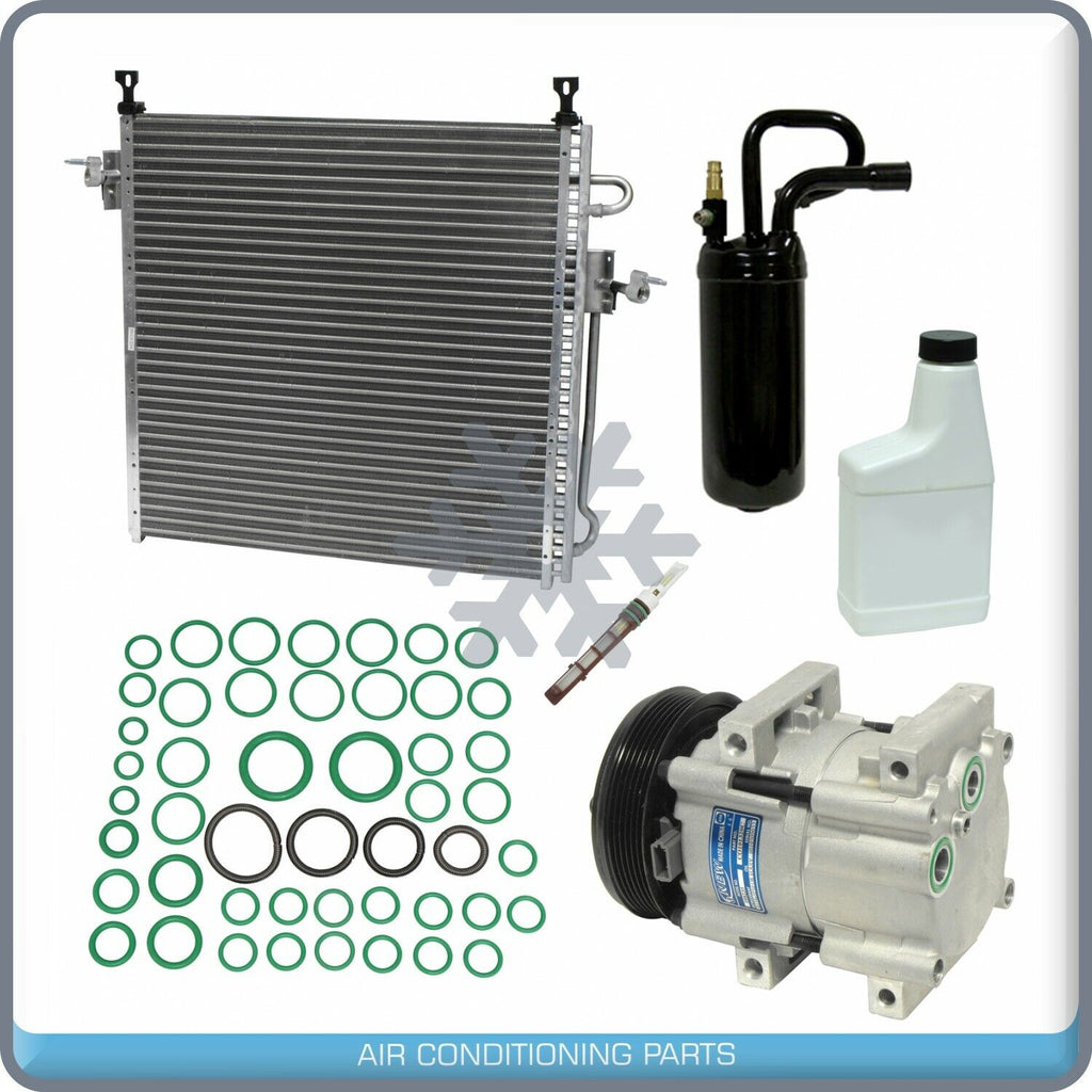 A/C Kit for Ford Ranger / Mazda B3000 QU - Qualy Air