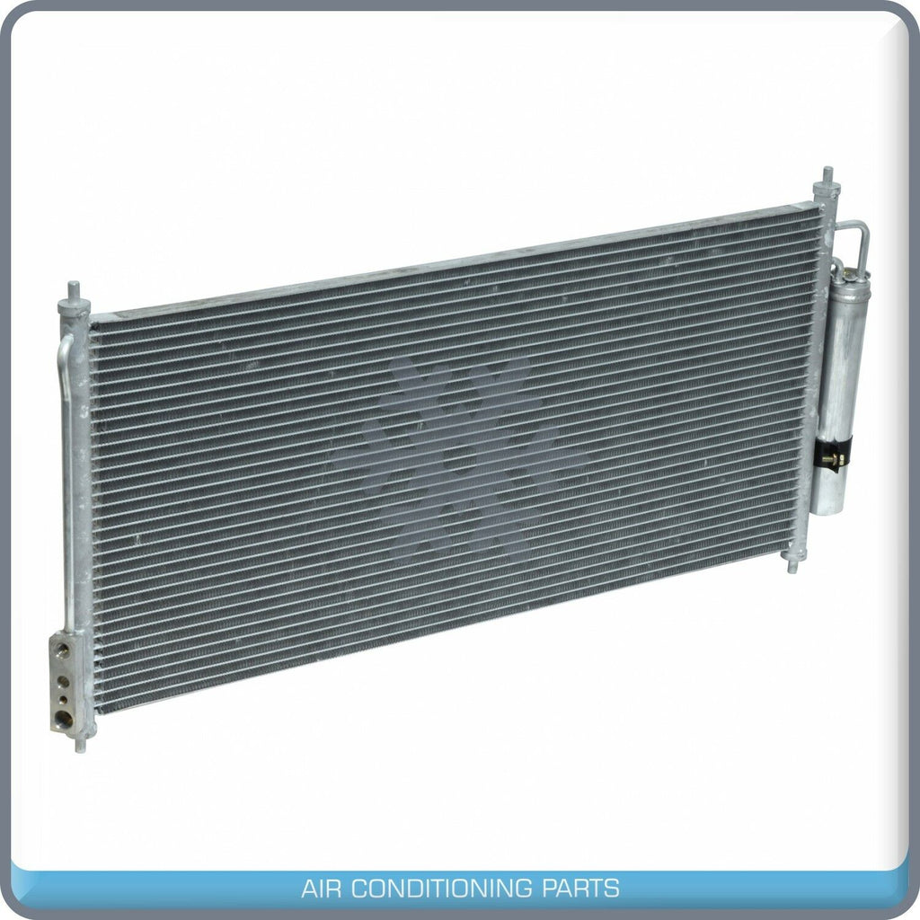 New AC Condenser for Nissan Altima - 2002 to 2006 / Nissan Maxima - 2004 to 2008 - Qualy Air
