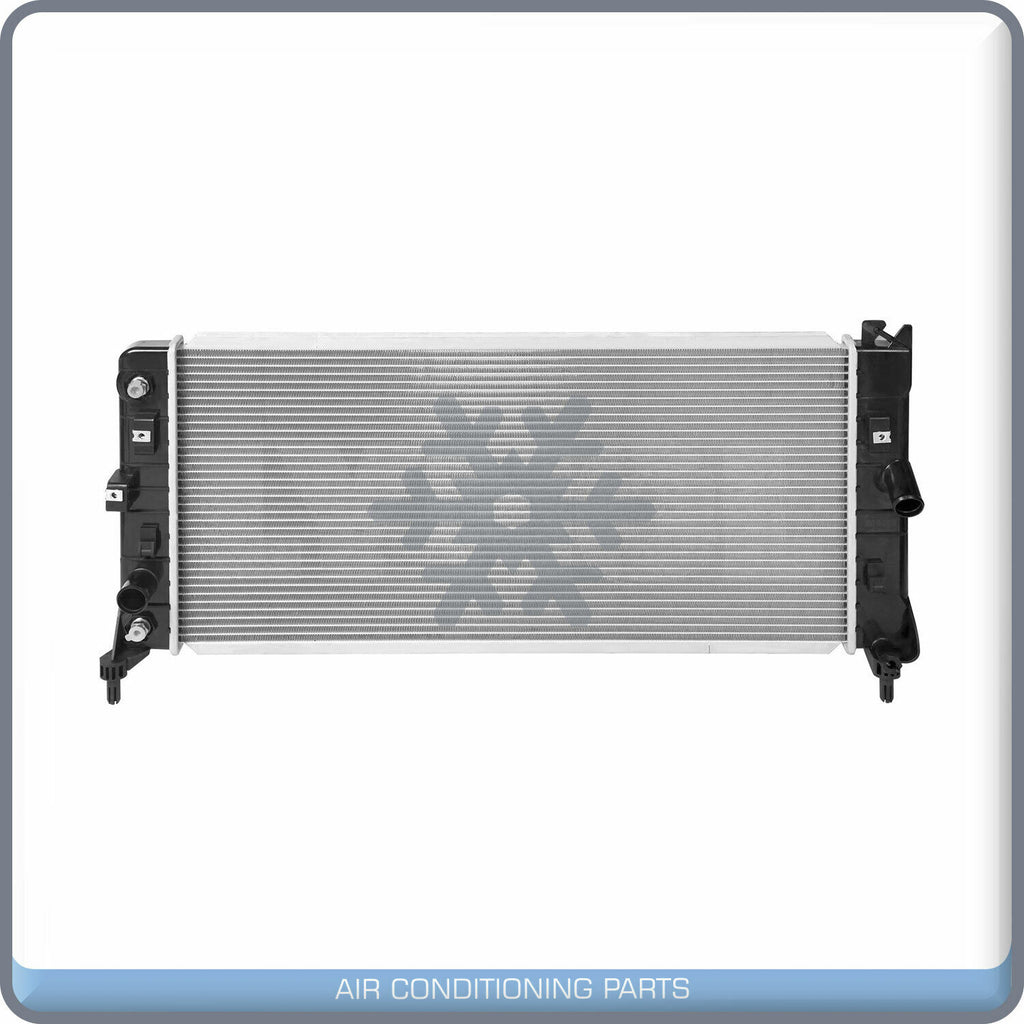 Radiator for Jeep Wrangler JK, Wrangler / Chevrolet Impala, Monte Carl... QL - Qualy Air