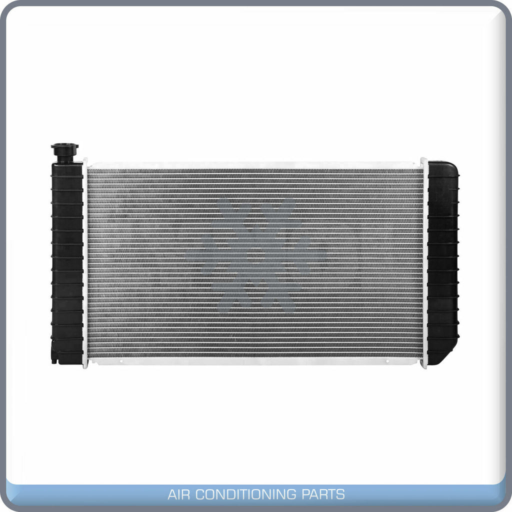 Radiator for Chevrolet S10 Blazer, S10 / GMC Jimmy, Sonoma, Syclone, S... QL - Qualy Air