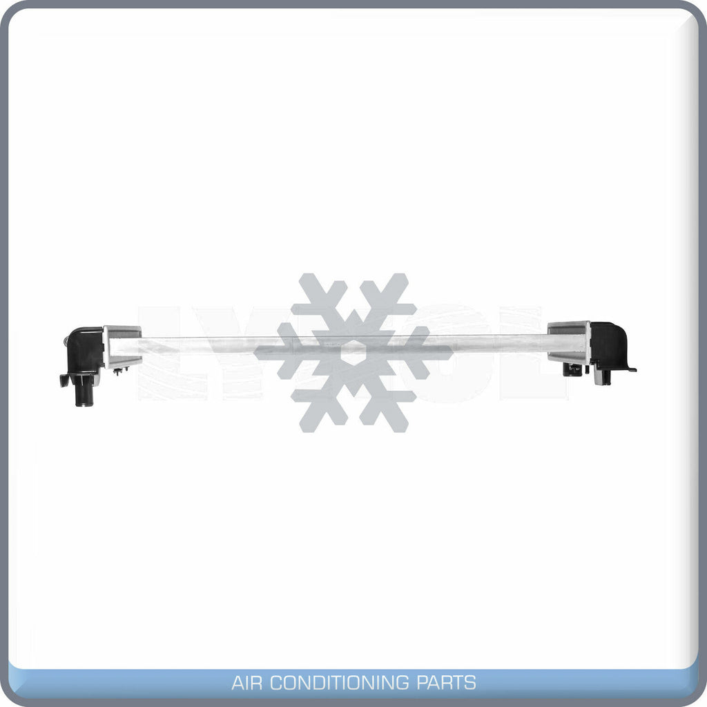 Radiator for Chevrolet / GMC / Cadillac / Hummer QL - Qualy Air