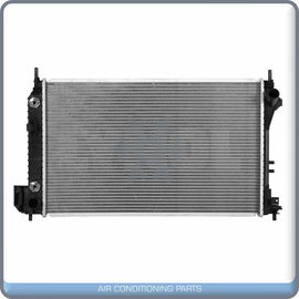 New Radiator For 03-11 Saab 9-3 L4 2.0L Only SB3010118 Assembly QL - Qualy Air