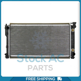 Radiator for Mazda 626 QOA - Qualy Air