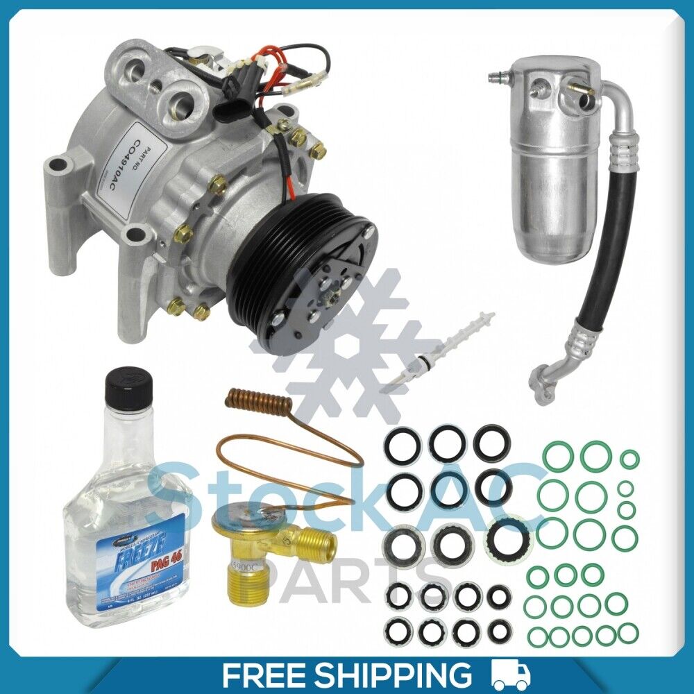 A/C Kit for Buick Rainier / GMC Envoy, Envoy XUV QU - Qualy Air