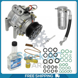 A/C Kit for Buick Rainier / GMC Envoy, Envoy XUV QU - Qualy Air