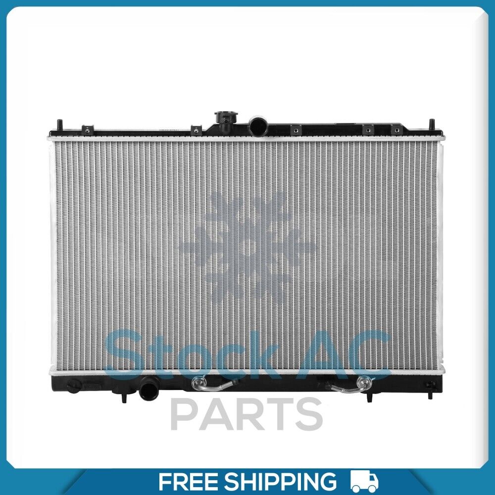 NEW Radiator fits 2003-2006 Mitsubishi Outlander 2.4L I4 - OE# 16400-28661 QL - Qualy Air