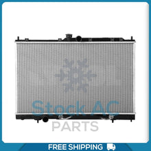Load image into Gallery viewer, NEW Radiator fits 2003-2006 Mitsubishi Outlander 2.4L I4 - OE# 16400-28661 QL - Qualy Air