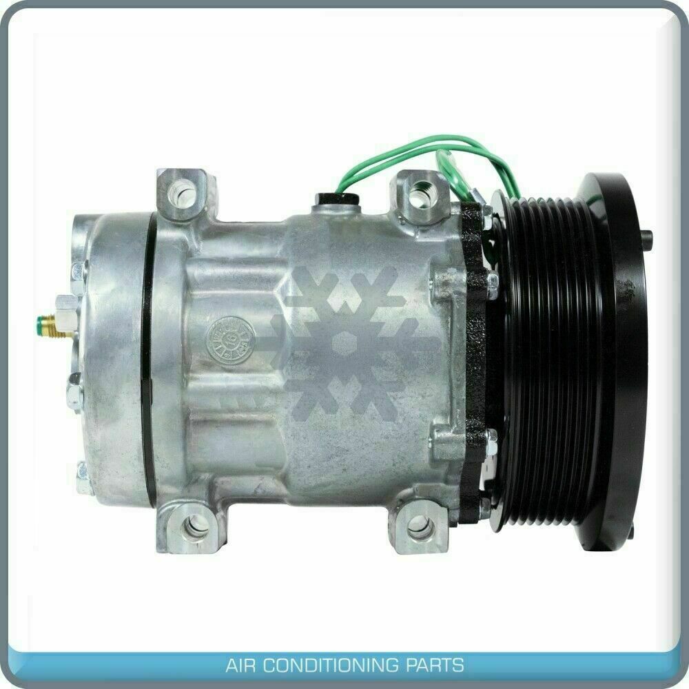 A/C Compressor SD7H15 24V fits Caterpillar 962H - REF 1630872 - Qualy Air