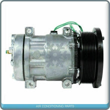 Load image into Gallery viewer, A/C Compressor SD7H15 24V fits Caterpillar 962H - REF 1630872 - Qualy Air