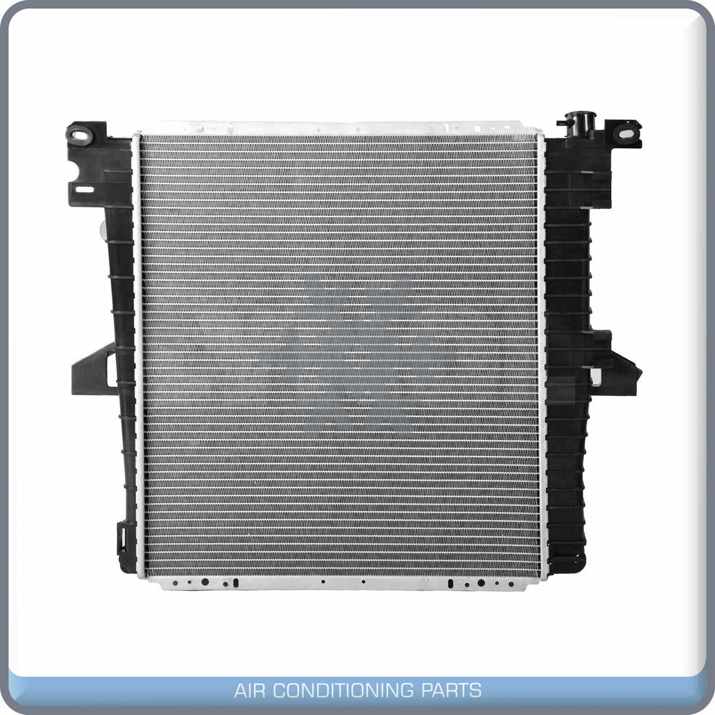New Radiator For 96-99 Ford Explorer Mountaineer V8 5.0L XLT XLS Eddie Bauer QL - Qualy Air