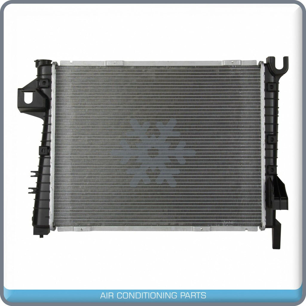 New Radiator for Dodge Ram 1500, Ram 2500 - 2002 2003 2004 2005 2006 2007 2008 - Qualy Air