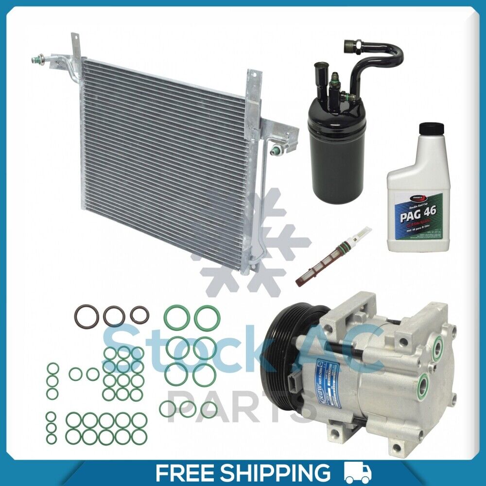A/C Kit for Ford Explorer, Ranger / Mazda B3000, B4000 QU - Qualy Air