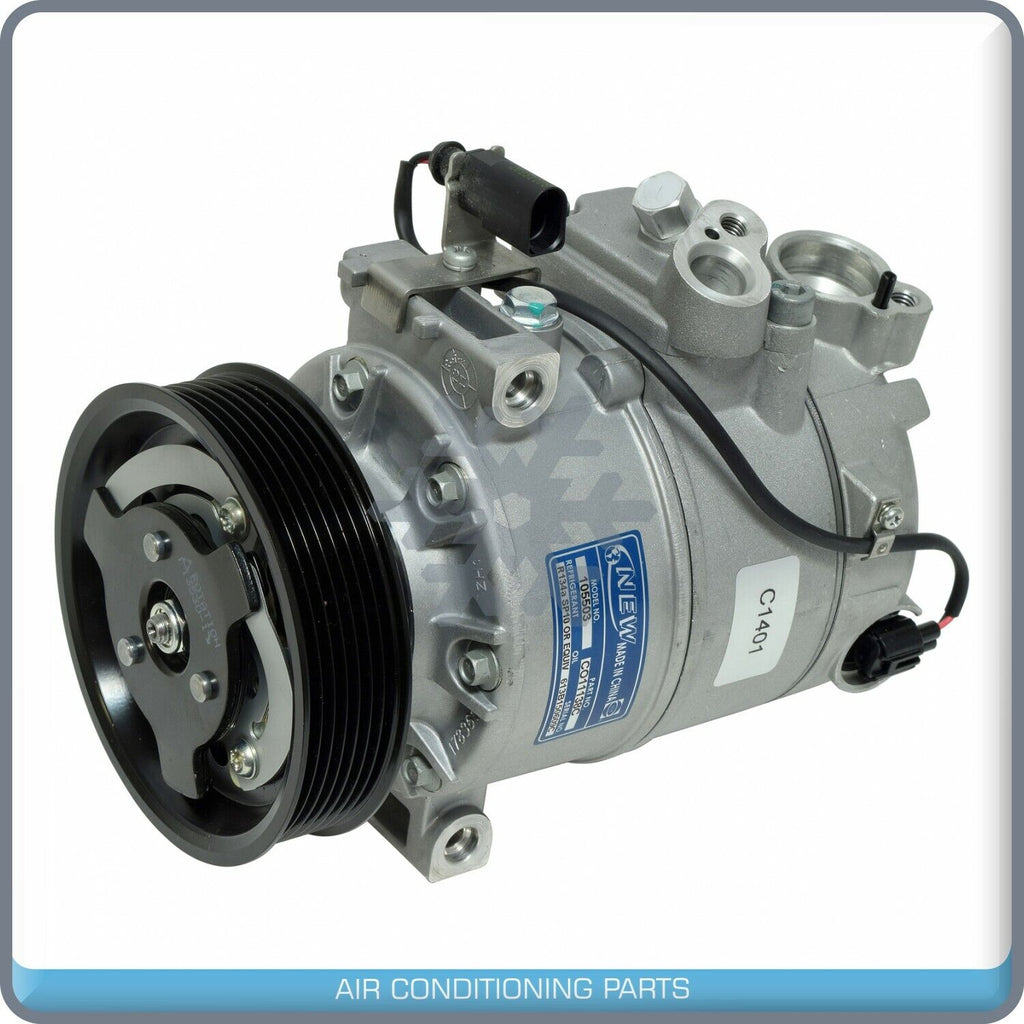 A/C Compressor for Audi A8 / Volkswagen Touareg QU - Qualy Air