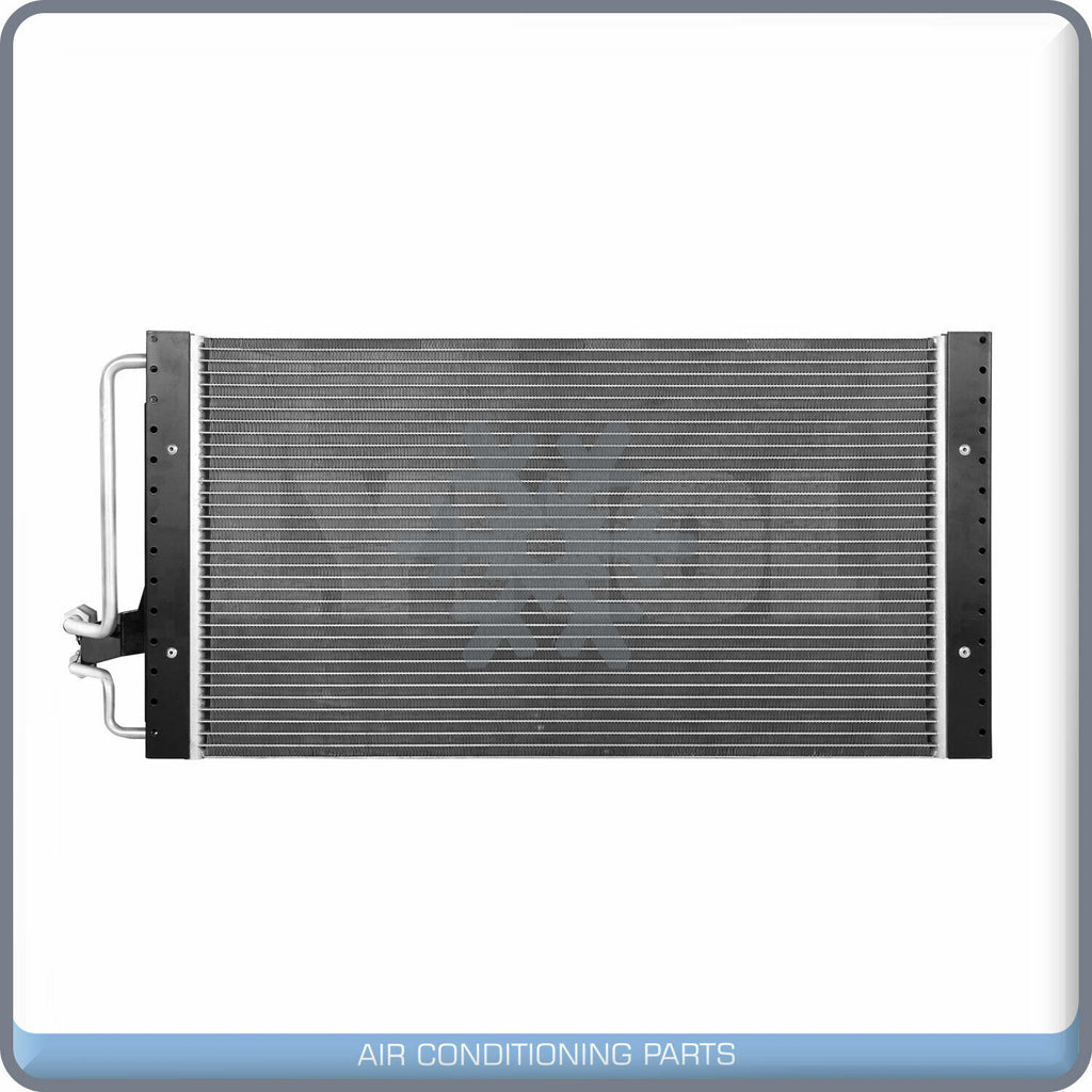 A/C Condenser for Chevrolet Blazer, S10 / GMC Sonoma, Jimmy / Oldsmobile B... QL - Qualy Air
