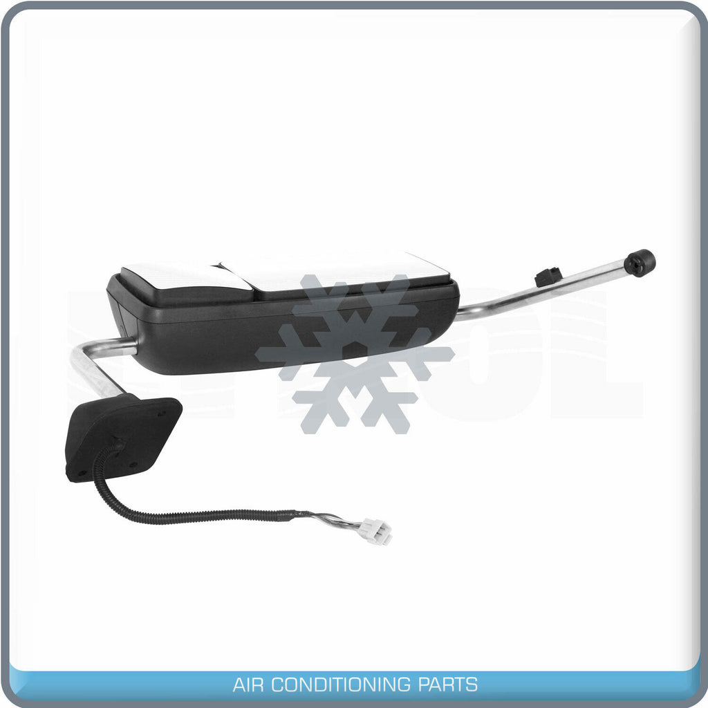 Black Rear View Side Power Heated Mirror Left Side fit 08-18 Prostar Lonestar QL - Qualy Air