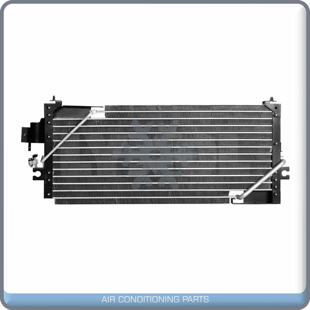 New A/C Condenser fits 91-93 Nissan NX 91-94 Sentra - OE# NI3030133 QL - Qualy Air